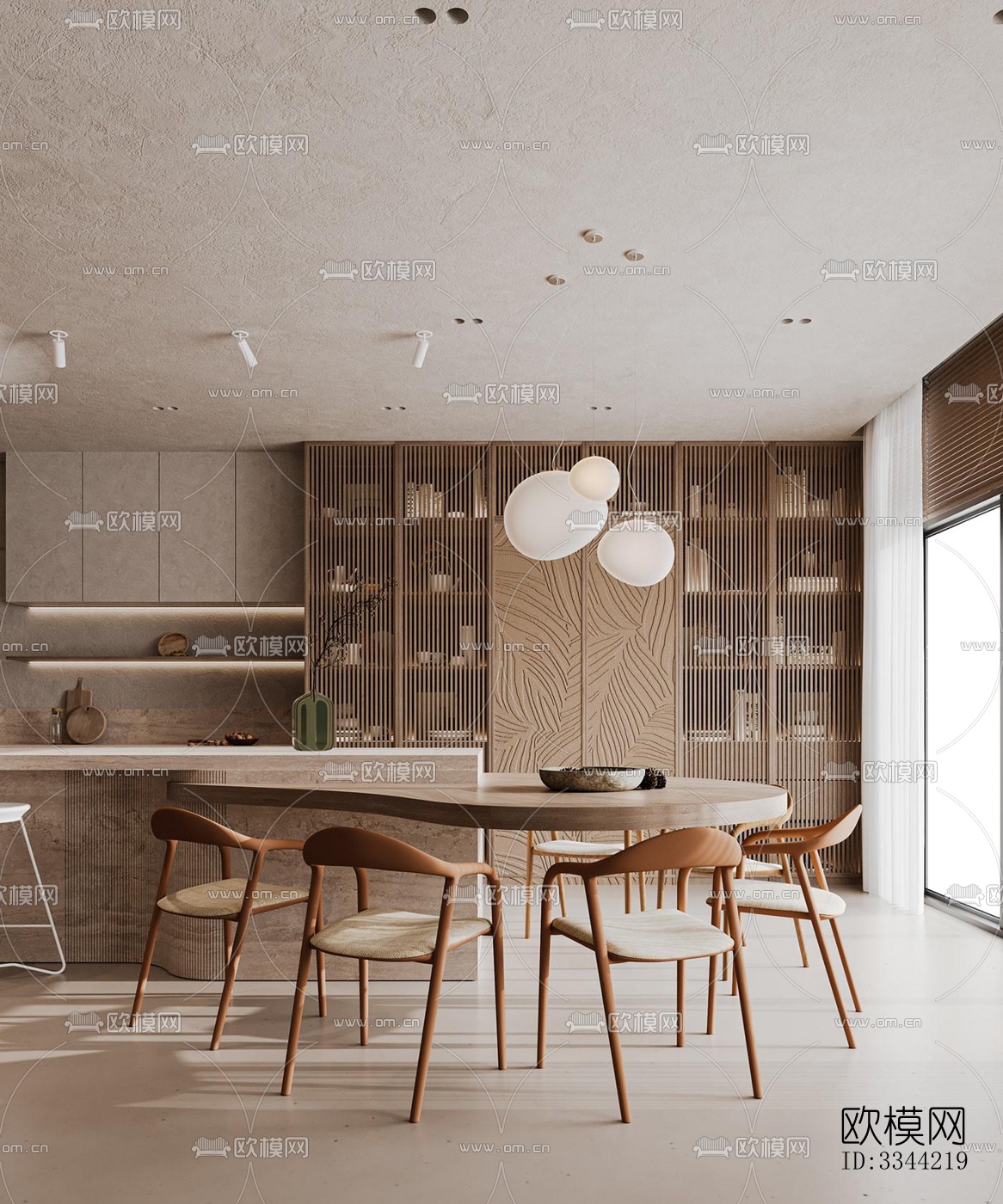 现代别墅效果图下载（渲染图10）