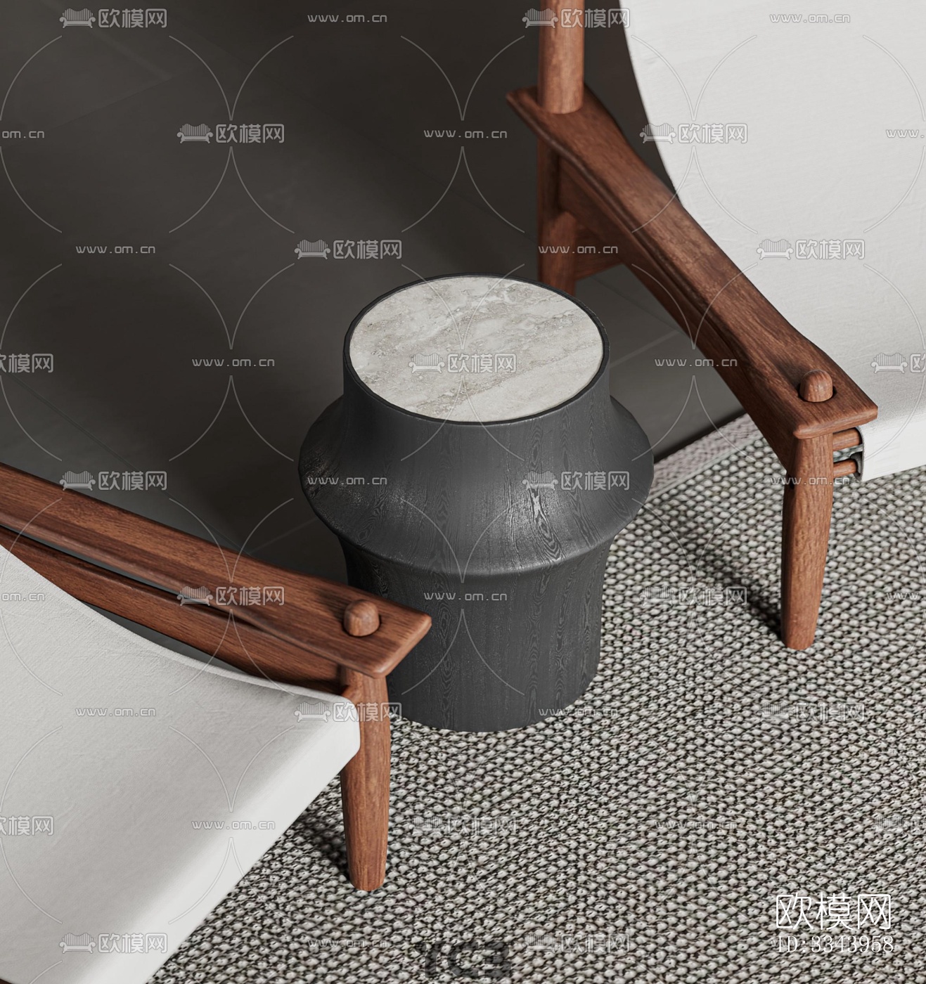 现代别墅效果图下载（渲染图6）