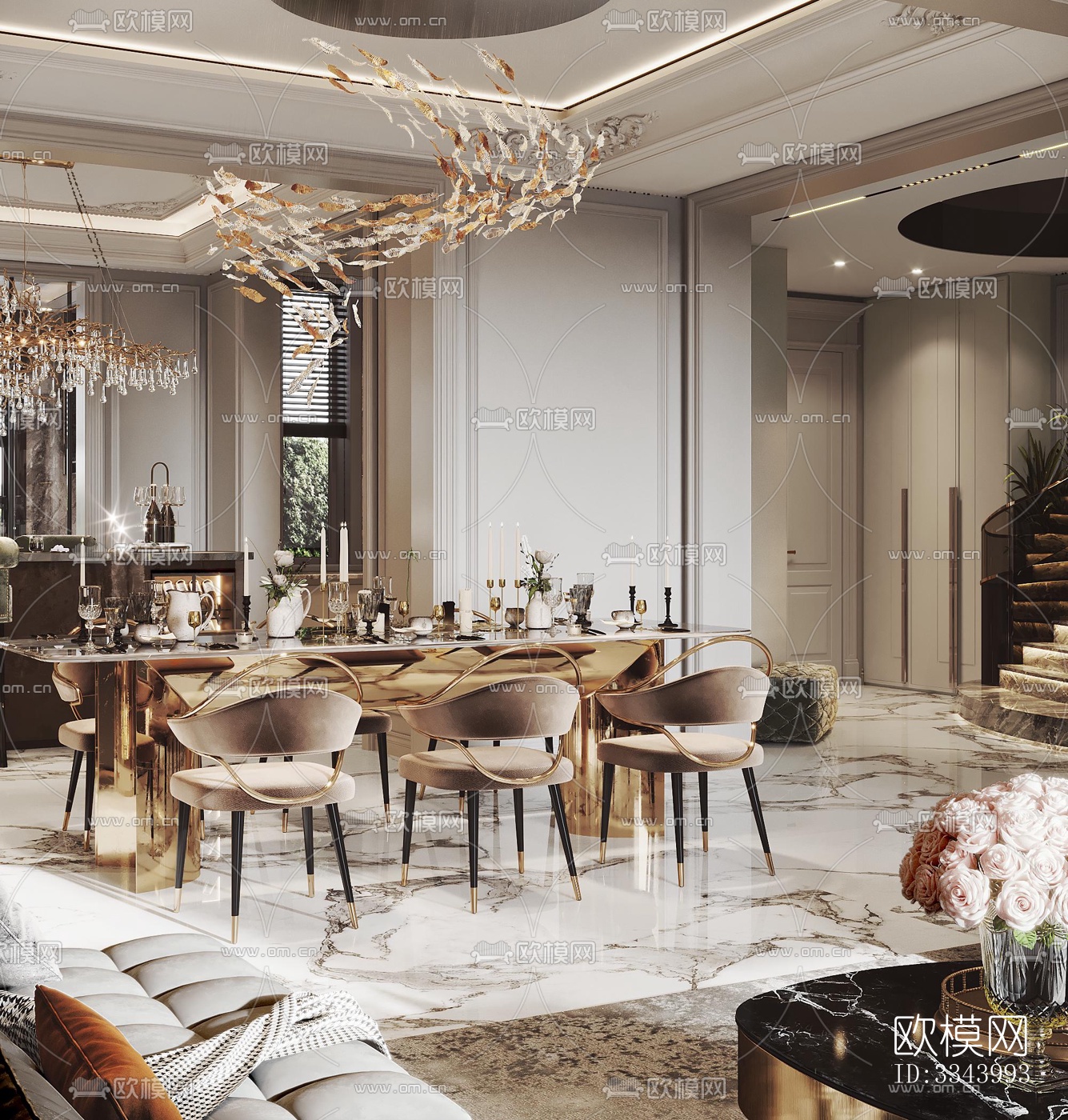 现代别墅效果图下载（渲染图9）