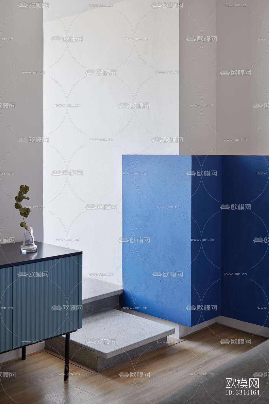 现代卧室效果图下载（渲染图8）