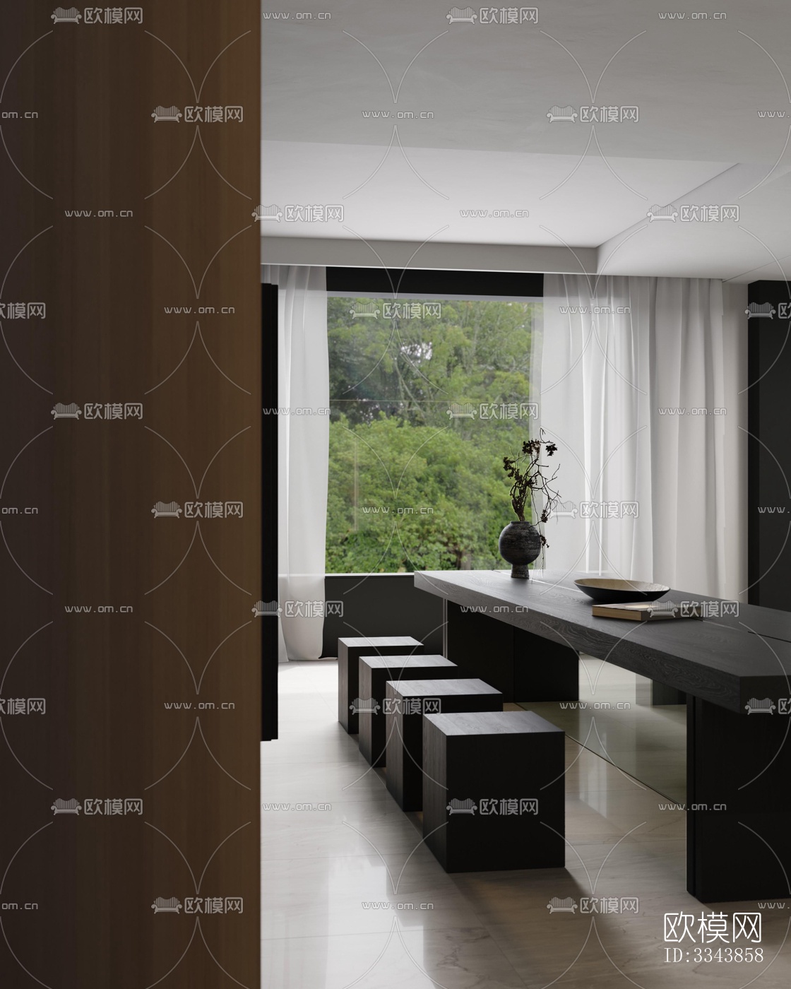 现代别墅效果图下载（渲染图8）