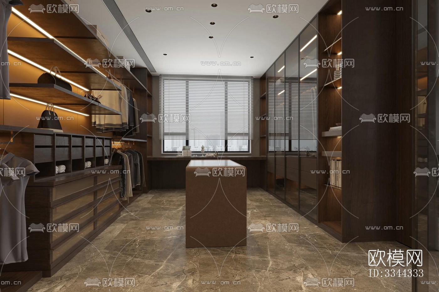 现代别墅效果图下载（渲染图10）