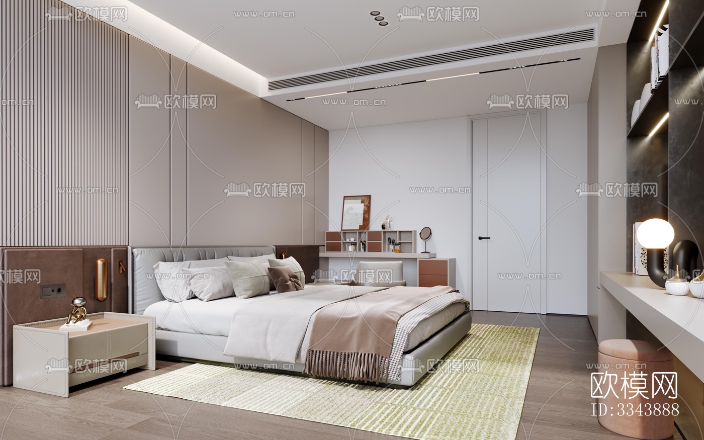 现代别墅效果图下载（渲染图5）