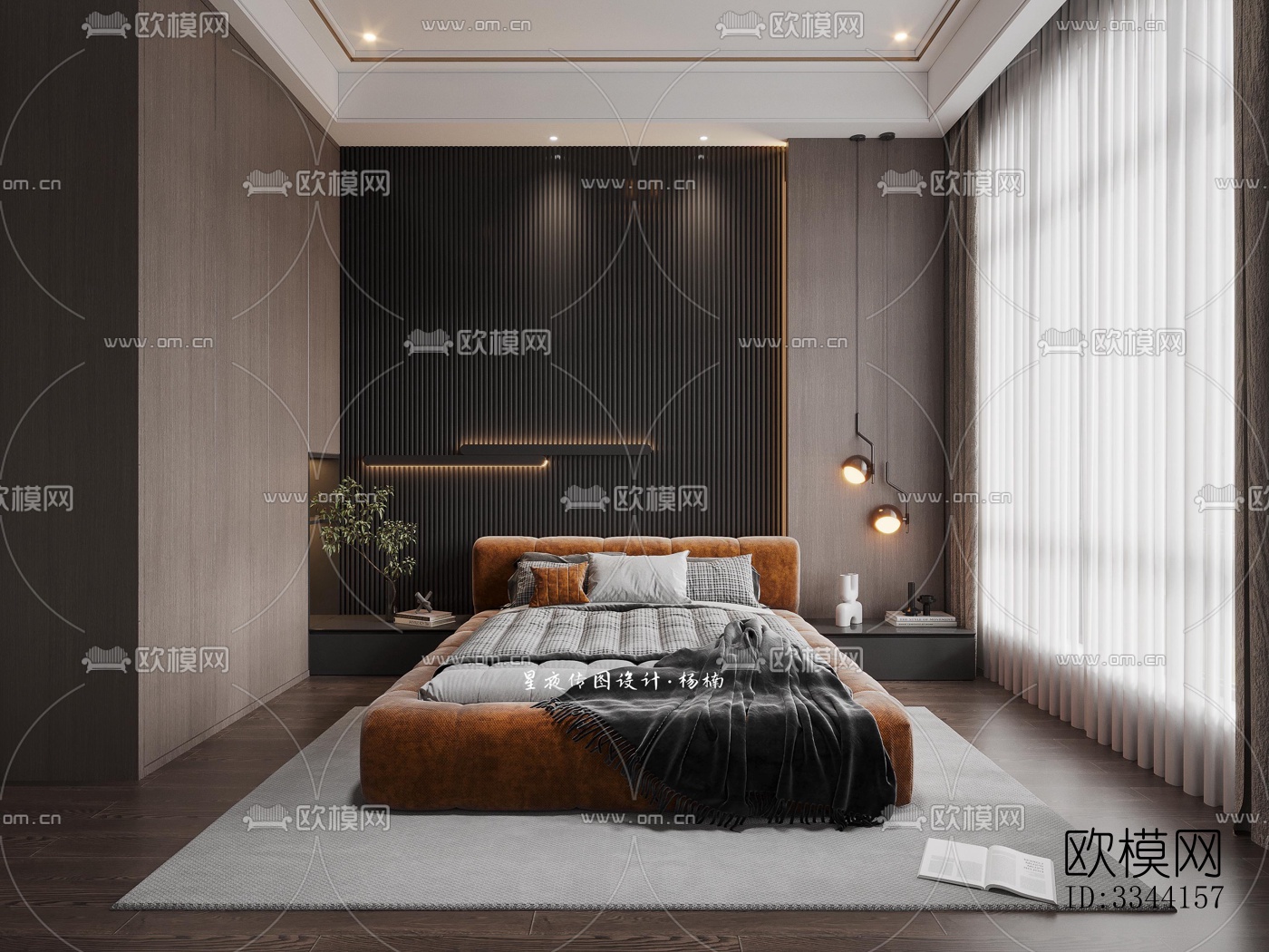 现代别墅效果图下载（渲染图2）