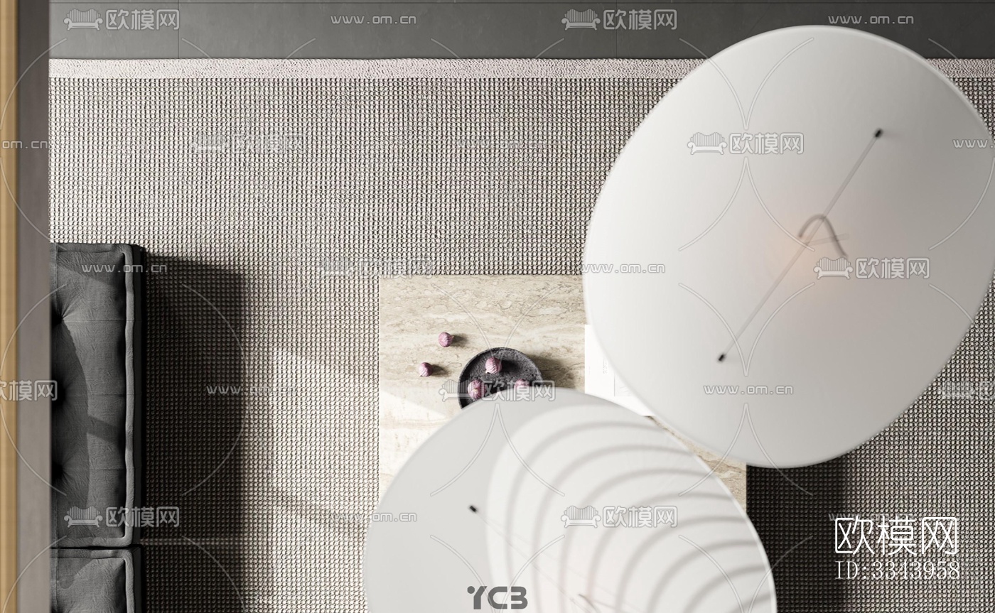 现代别墅效果图下载（渲染图7）