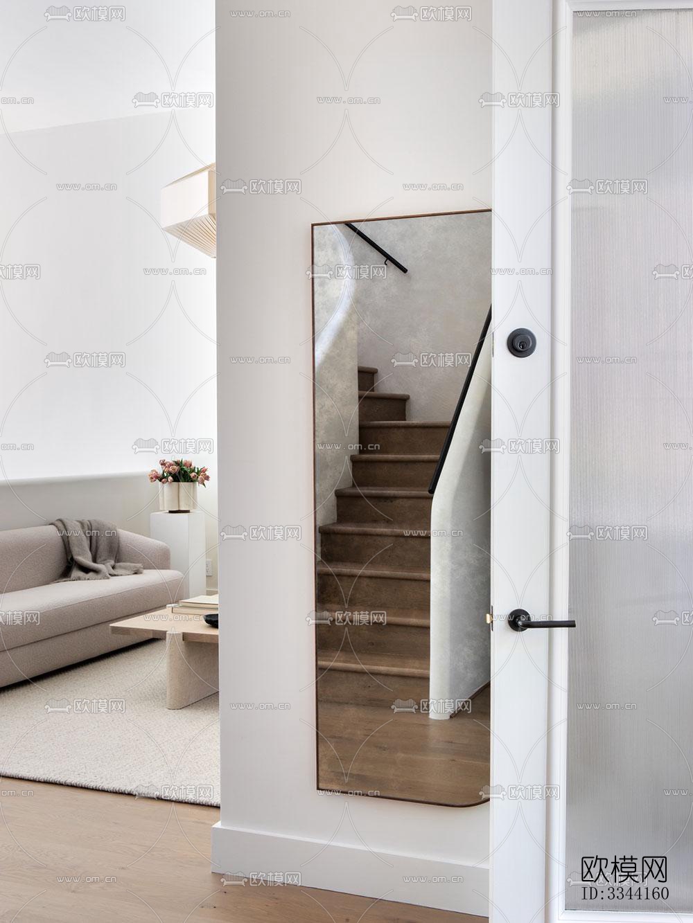 现代别墅效果图下载（渲染图16）