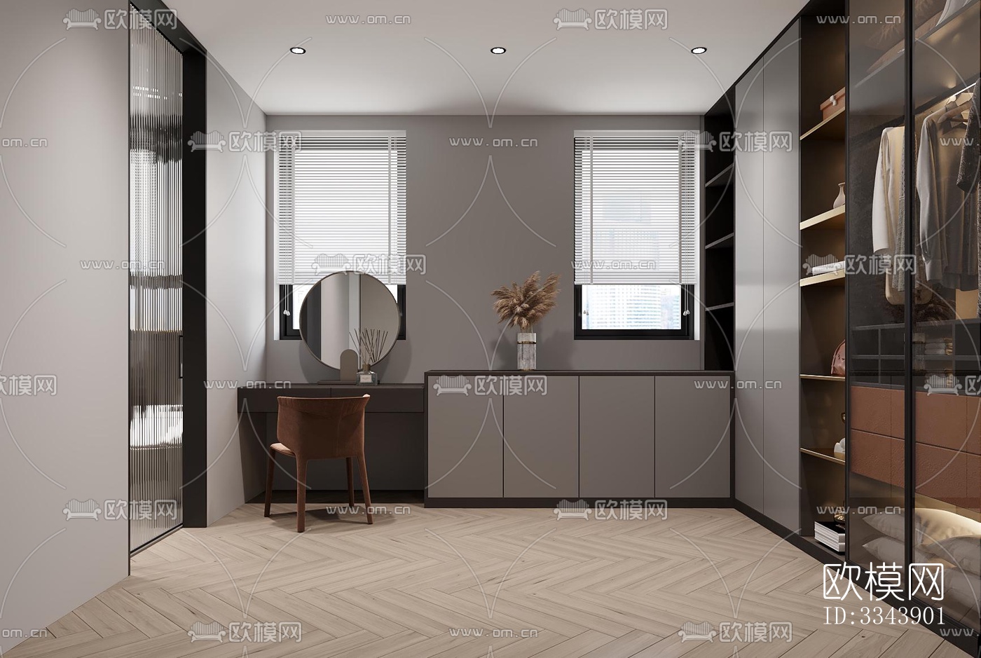 现代别墅效果图下载（渲染图2）