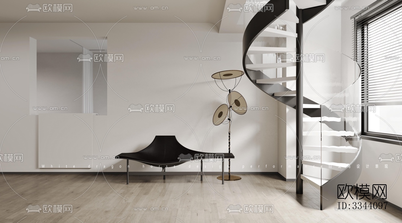 现代别墅效果图下载（渲染图5）