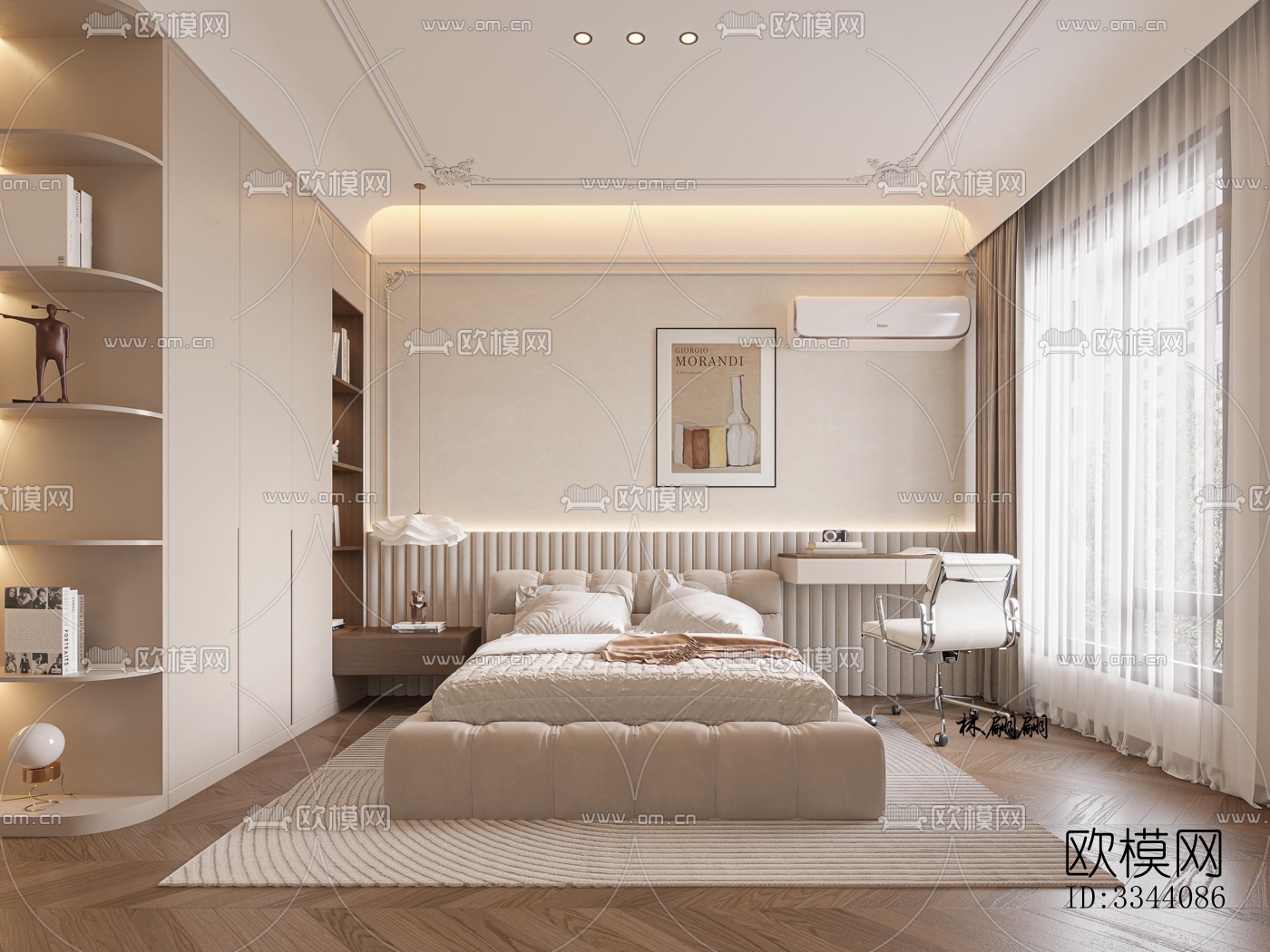 现代别墅效果图下载（渲染图10）