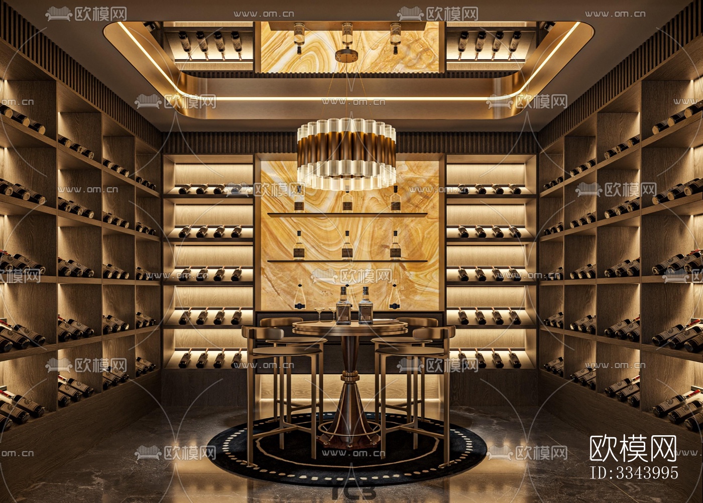 现代别墅效果图下载（渲染图6）