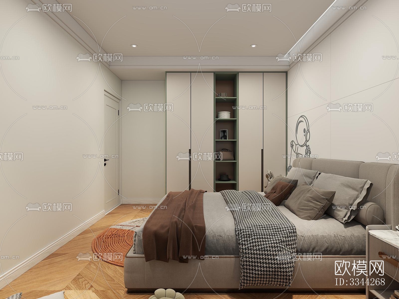 现代别墅效果图下载（渲染图9）