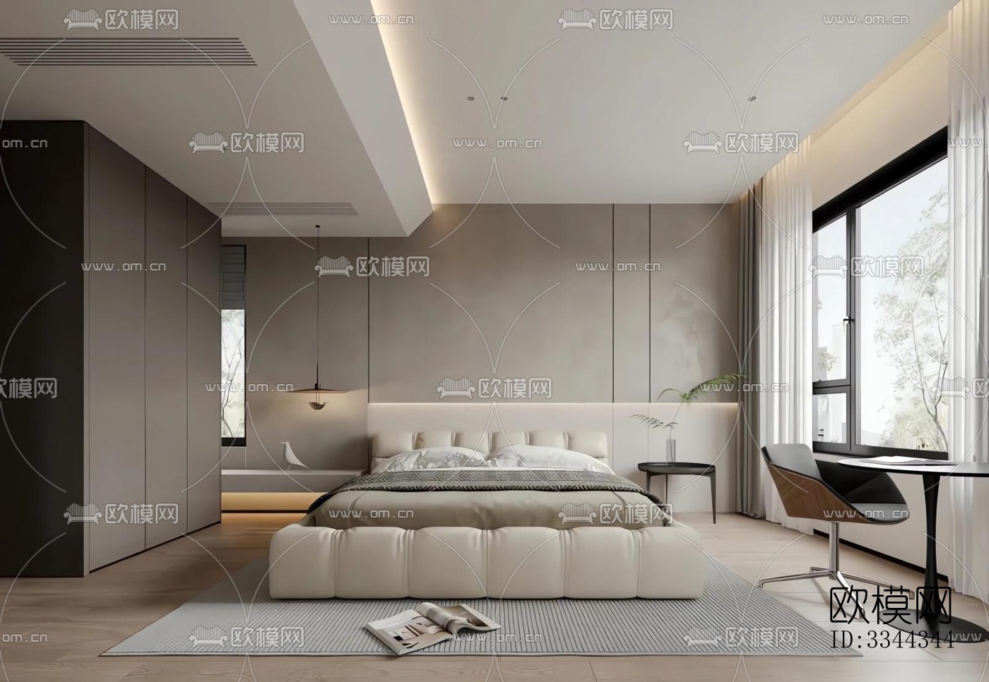 现代别墅效果图下载（渲染图9）