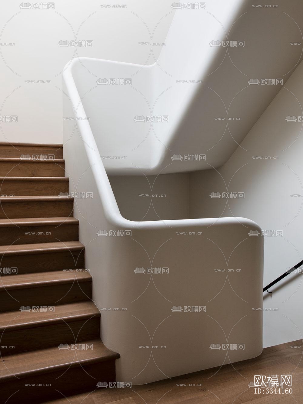 现代别墅效果图下载（渲染图3）