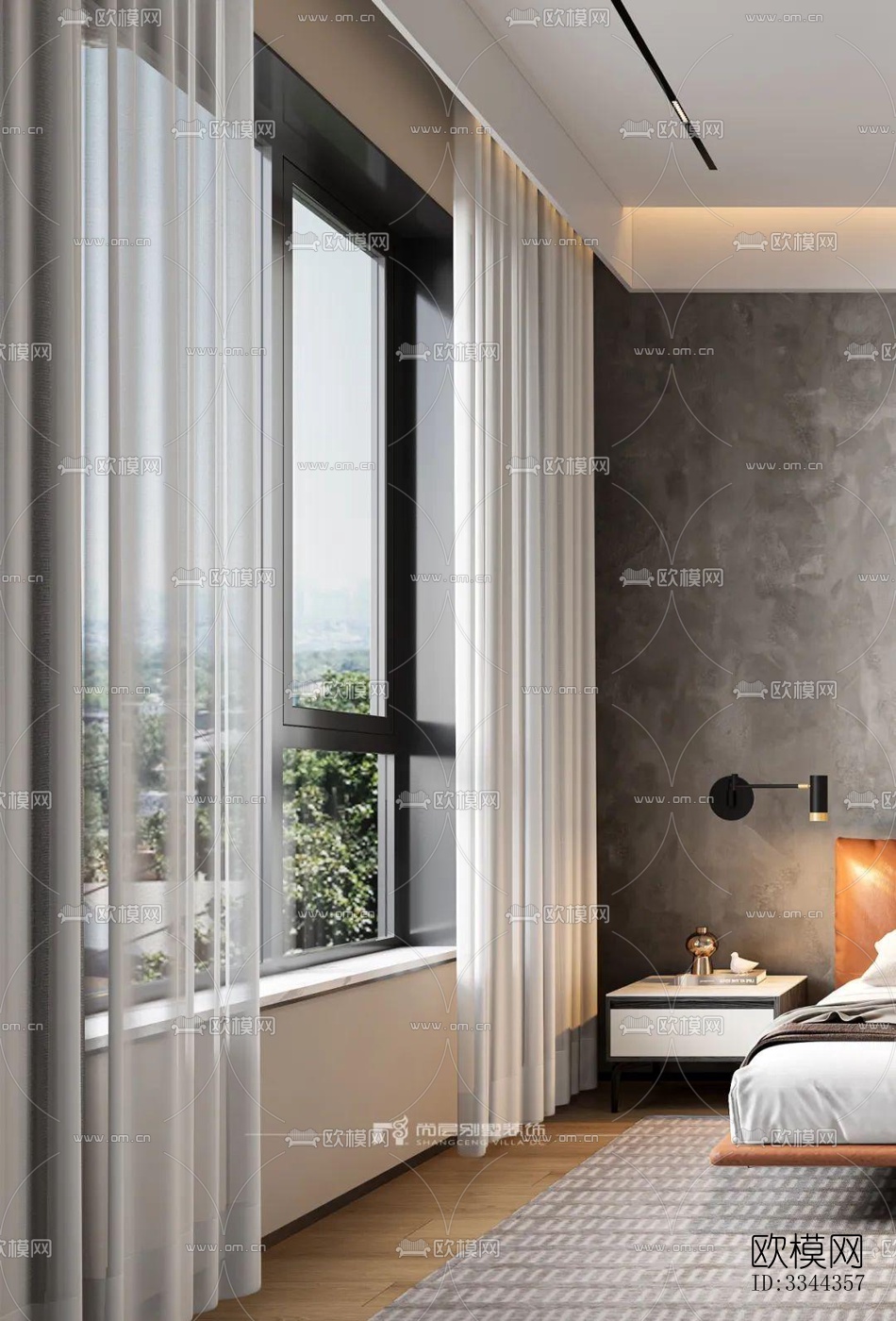 现代别墅效果图下载（渲染图16）