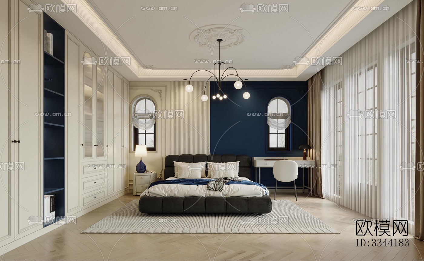 现代别墅效果图下载（渲染图6）