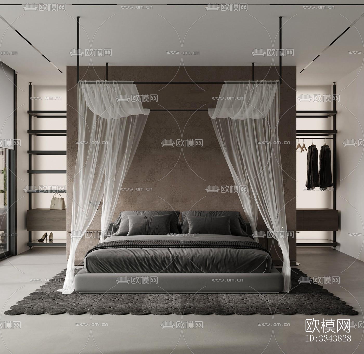 现代别墅效果图下载（渲染图5）