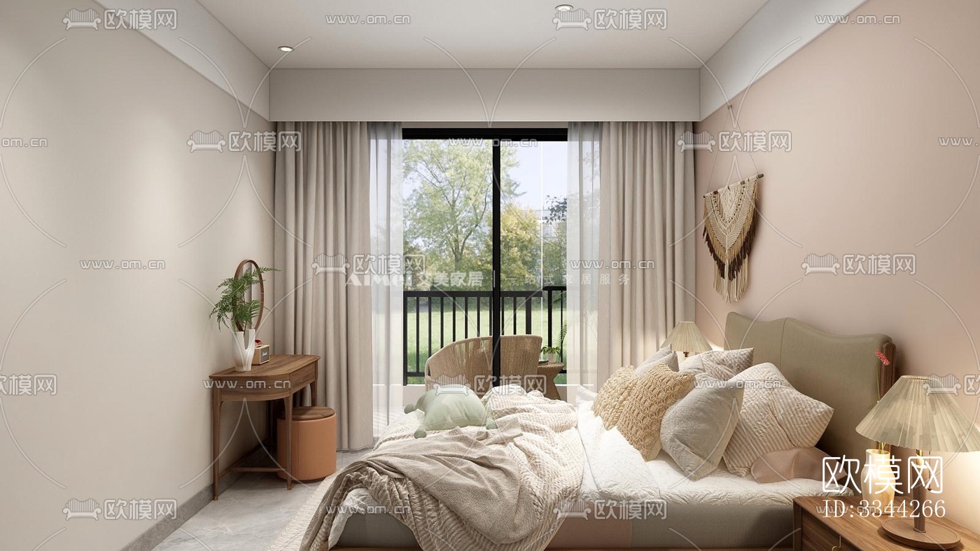 现代别墅效果图下载（渲染图2）