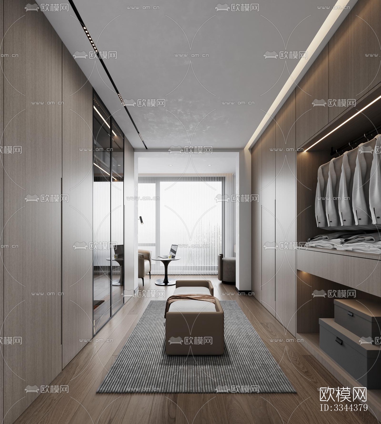 现代别墅效果图下载（渲染图7）