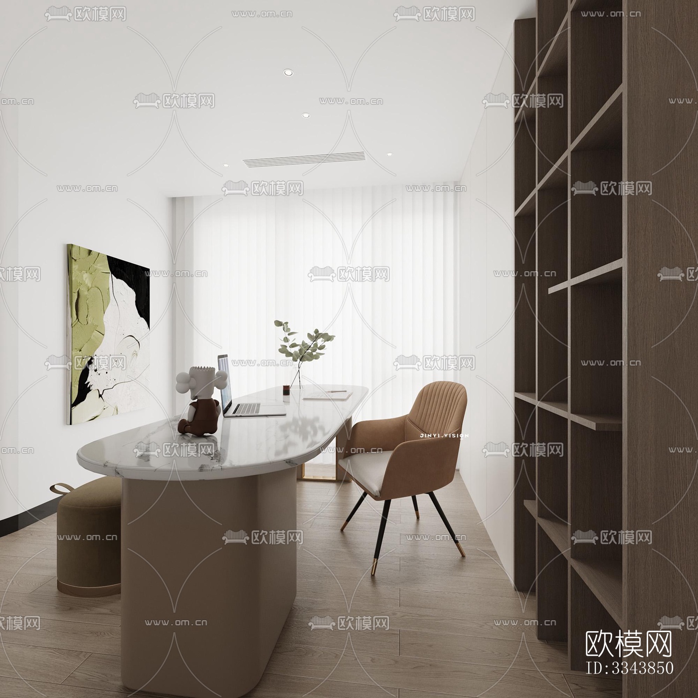 现代别墅效果图下载（渲染图10）