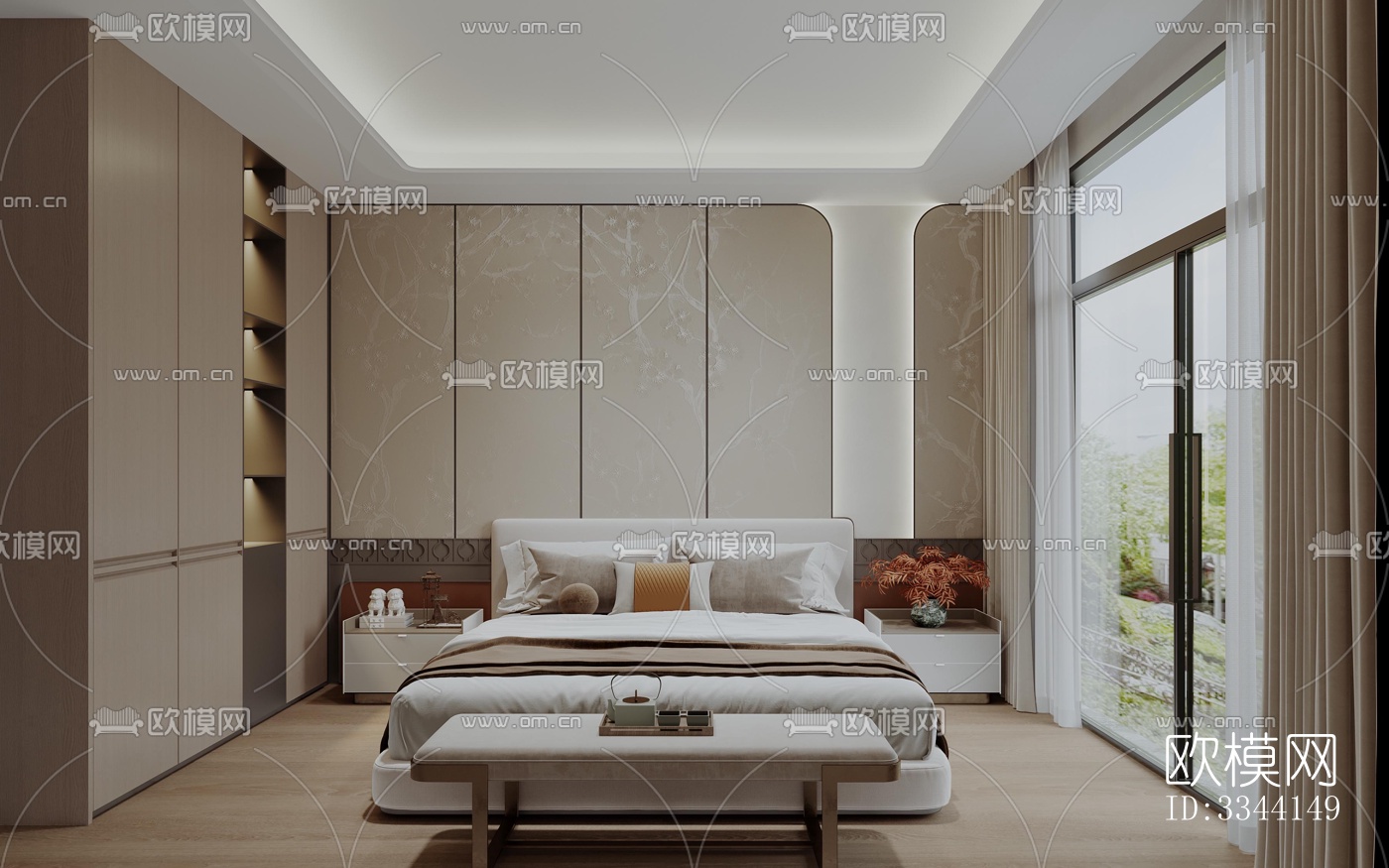 现代别墅效果图下载（渲染图14）