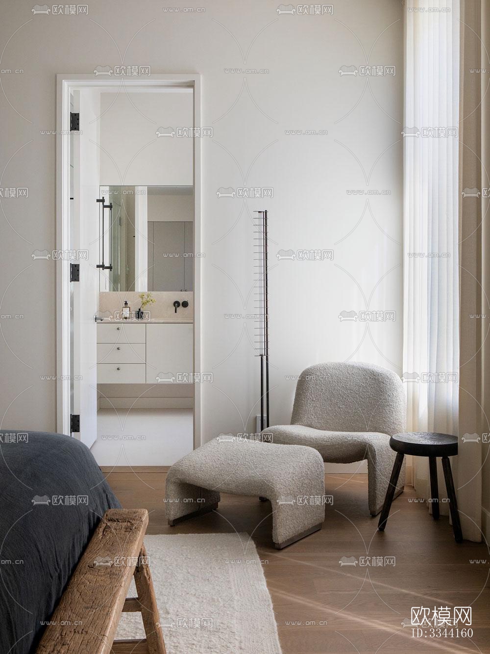 现代别墅效果图下载（渲染图5）