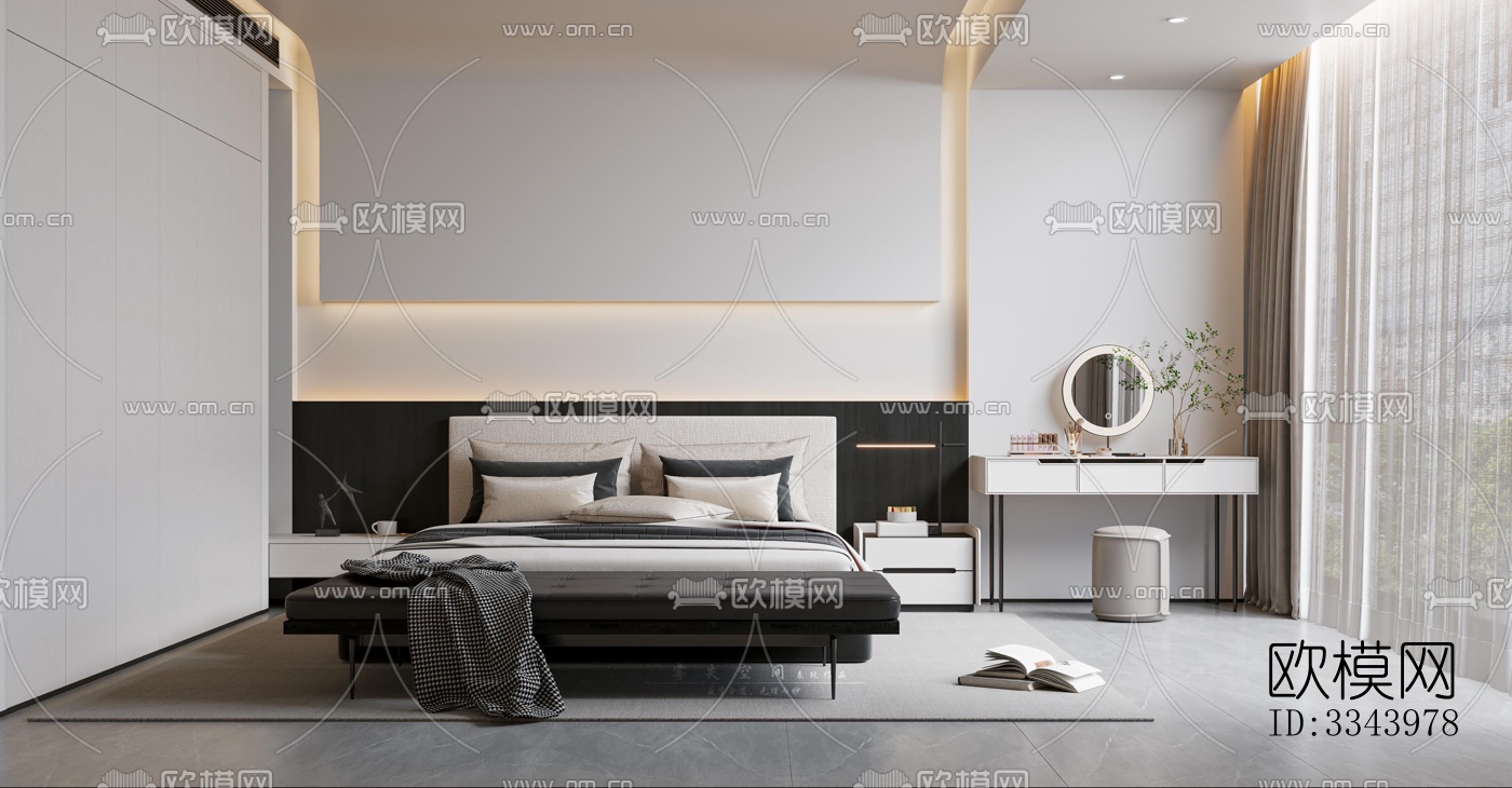 现代别墅效果图下载（渲染图9）