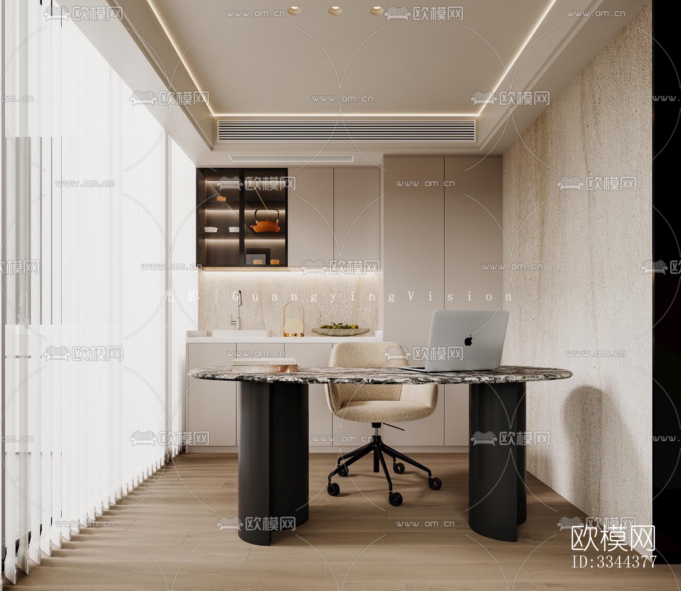 现代别墅效果图下载（渲染图10）