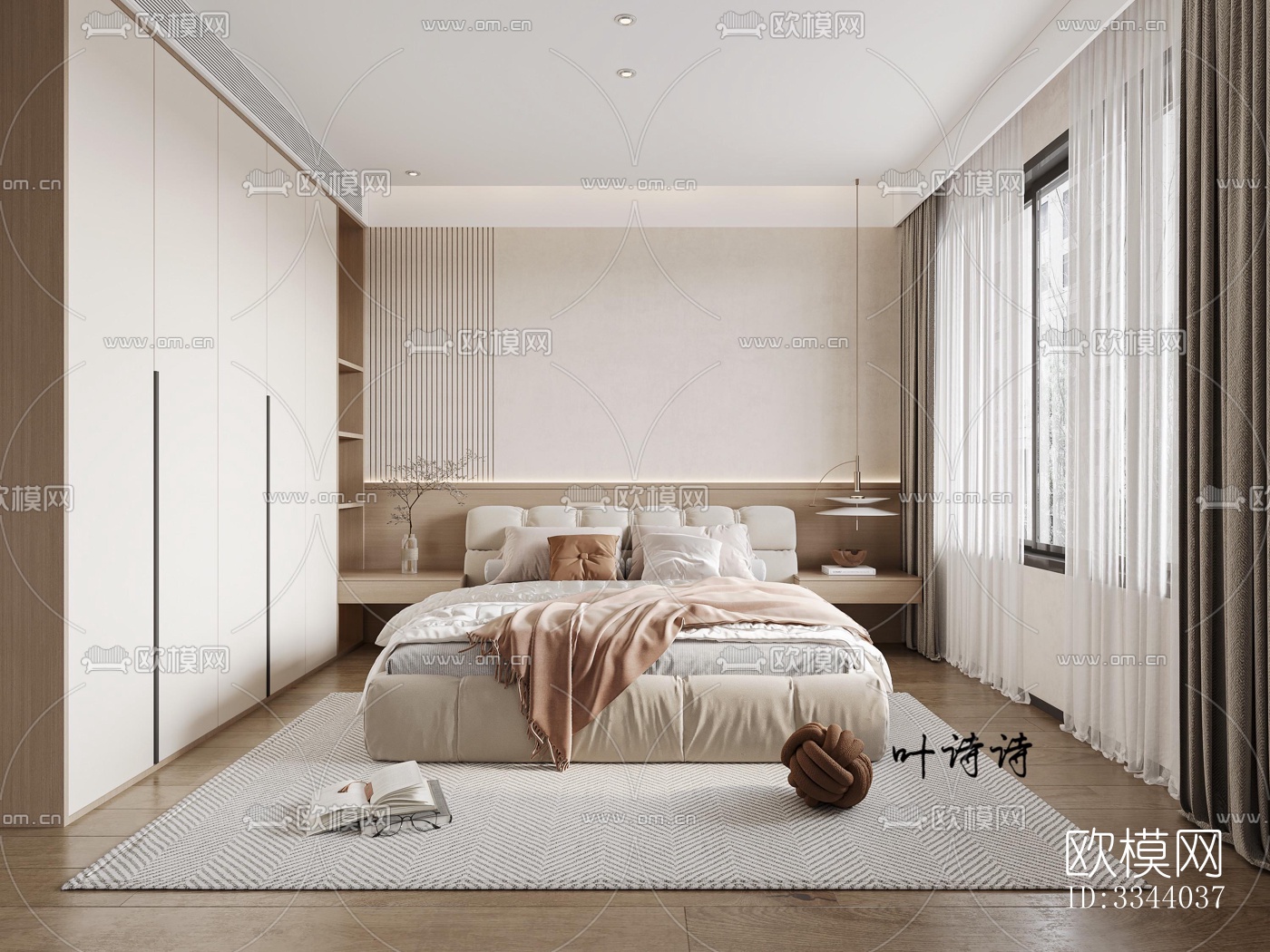 现代别墅效果图下载（渲染图11）