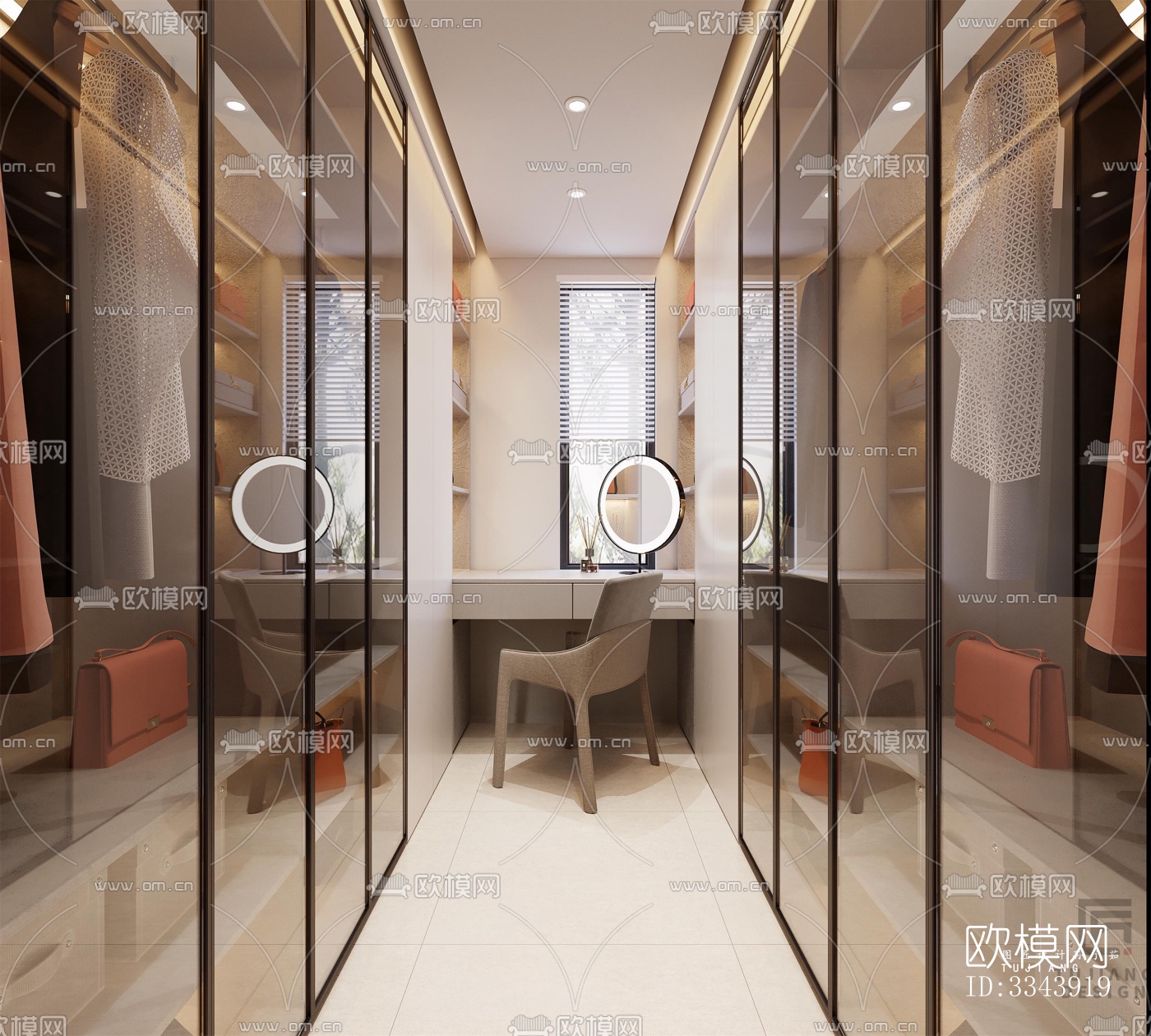 现代别墅效果图下载（渲染图8）