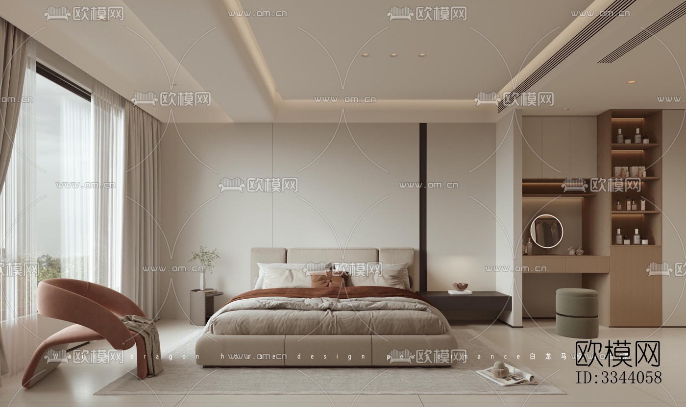 现代别墅效果图下载（渲染图6）