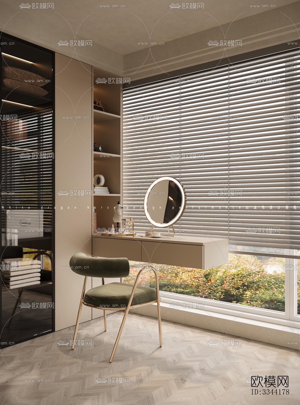 现代别墅效果图下载（渲染图9）