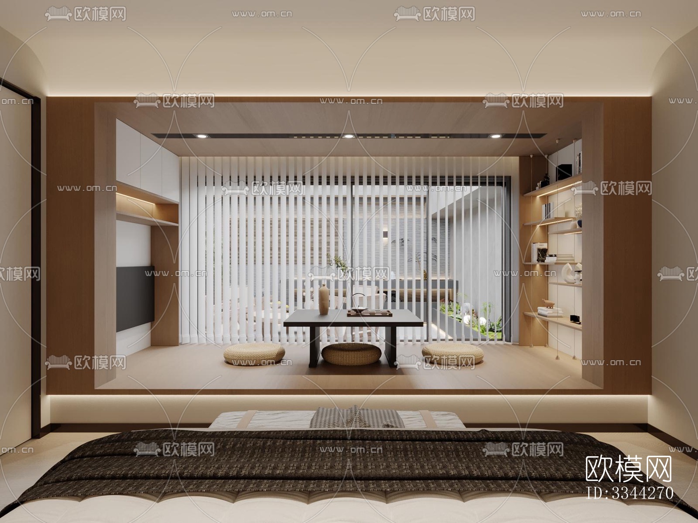 现代别墅效果图下载（渲染图9）