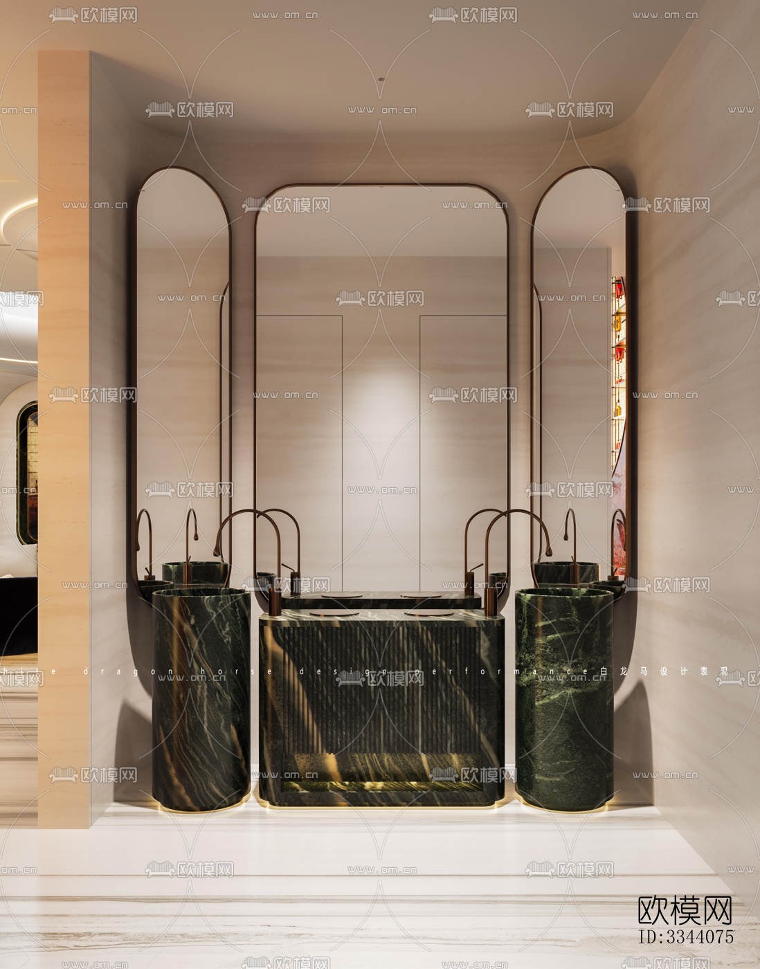 现代别墅效果图下载（渲染图2）