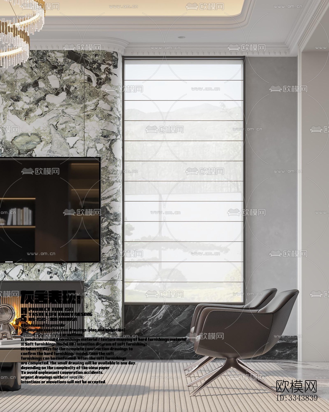 现代别墅效果图下载（渲染图10）