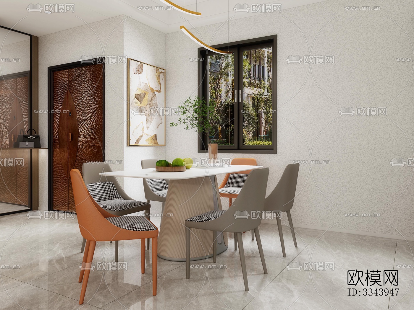 现代别墅效果图下载（渲染图14）