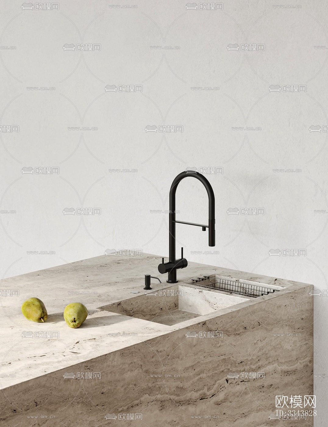 现代别墅效果图下载（渲染图4）