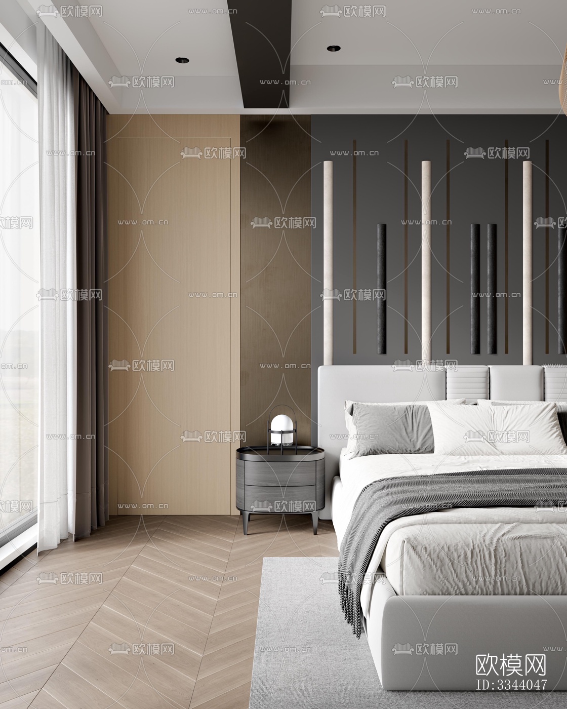 现代别墅效果图下载（渲染图9）