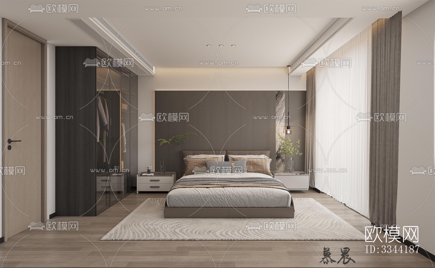 现代别墅效果图下载（渲染图7）