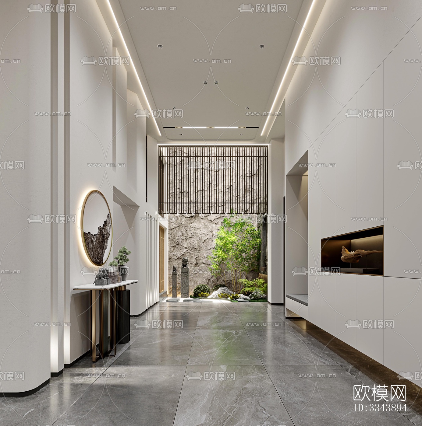 现代别墅效果图下载（渲染图6）