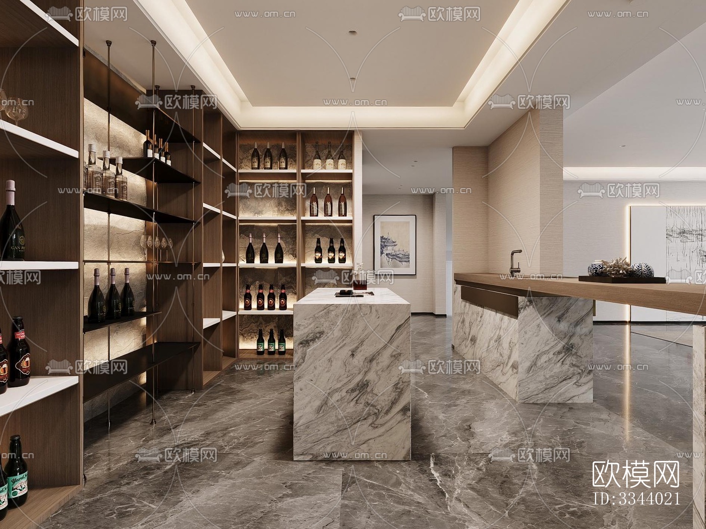 现代别墅效果图下载（渲染图6）