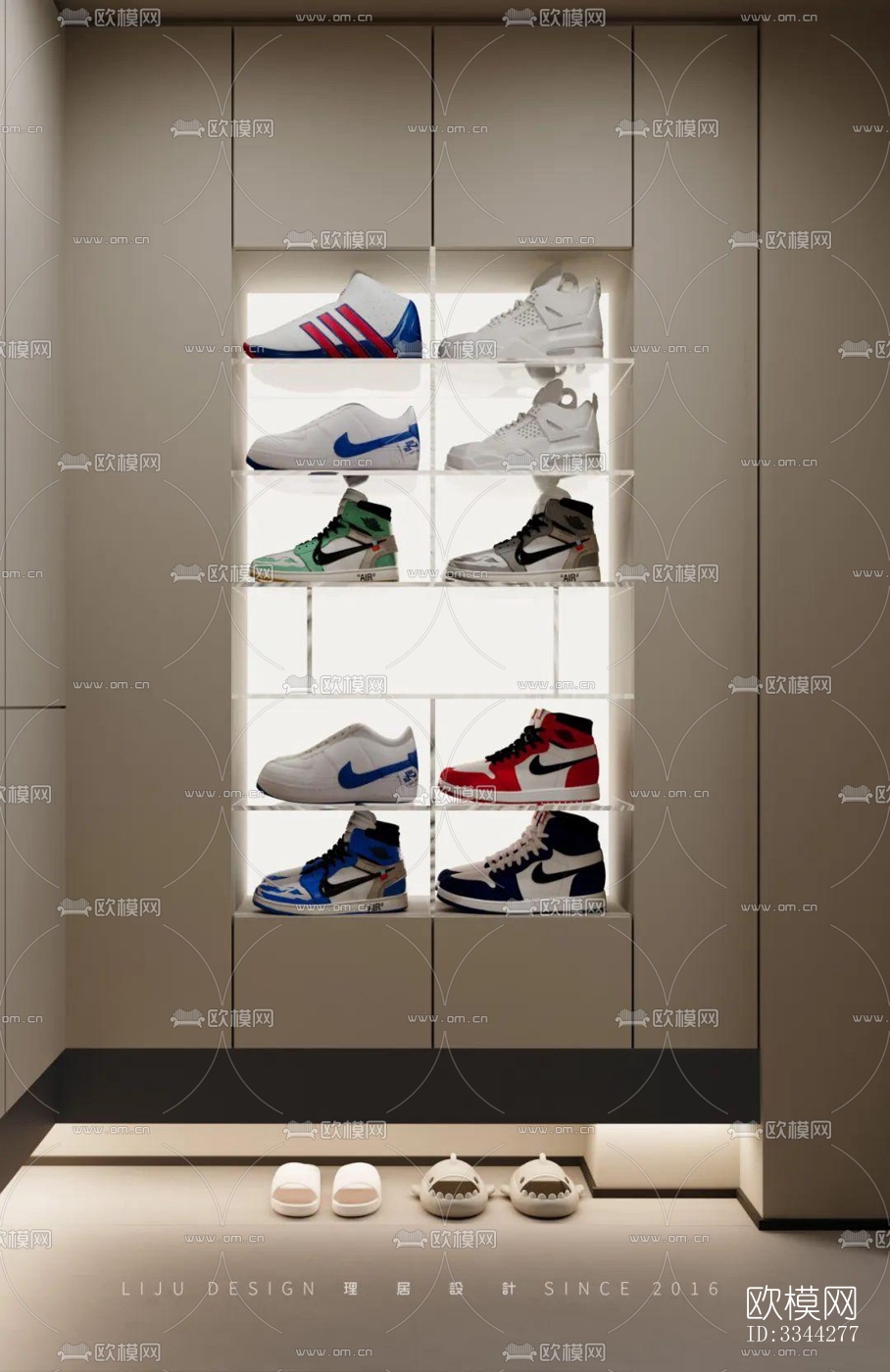 现代别墅效果图下载（渲染图11）