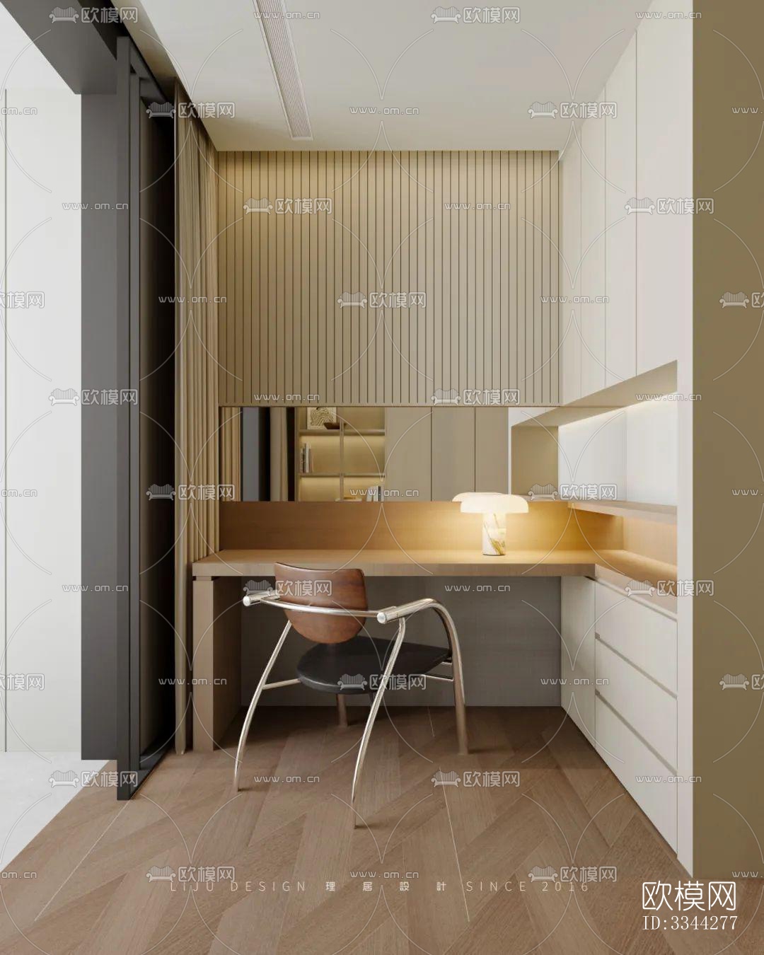 现代别墅效果图下载（渲染图6）