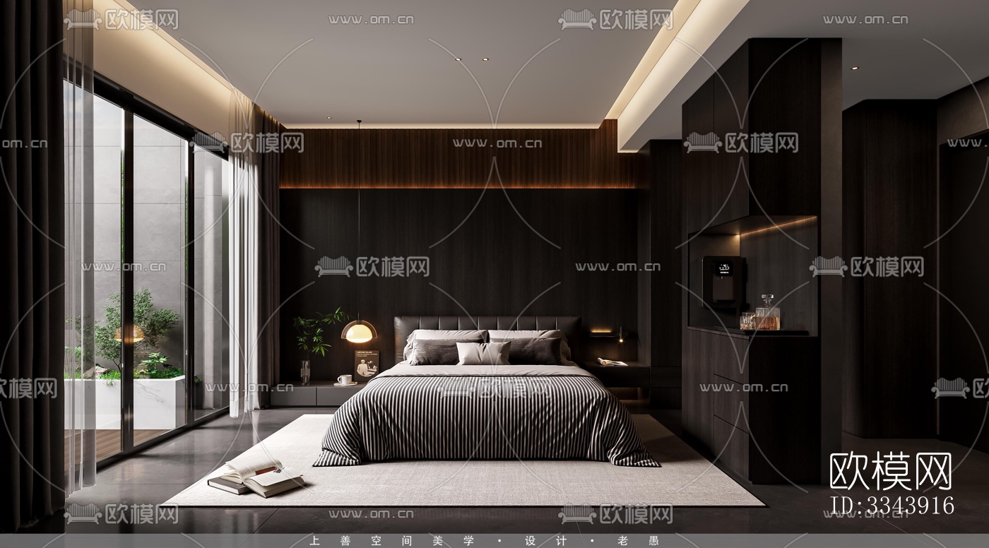 现代别墅效果图下载（渲染图8）