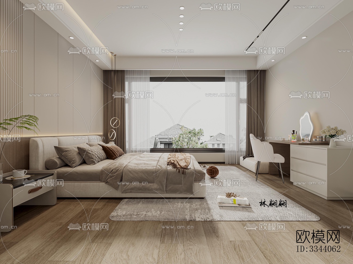 现代别墅效果图下载（渲染图6）