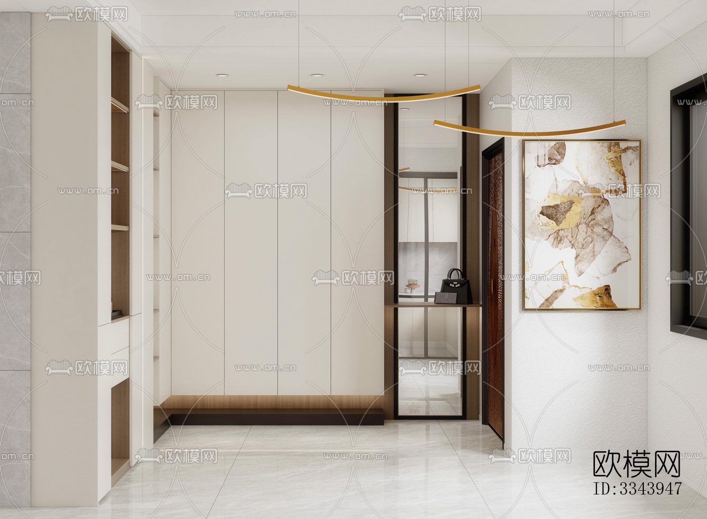 现代别墅效果图下载（渲染图17）