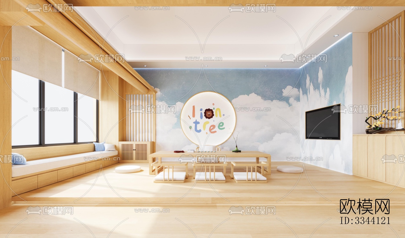 现代别墅效果图下载（渲染图11）