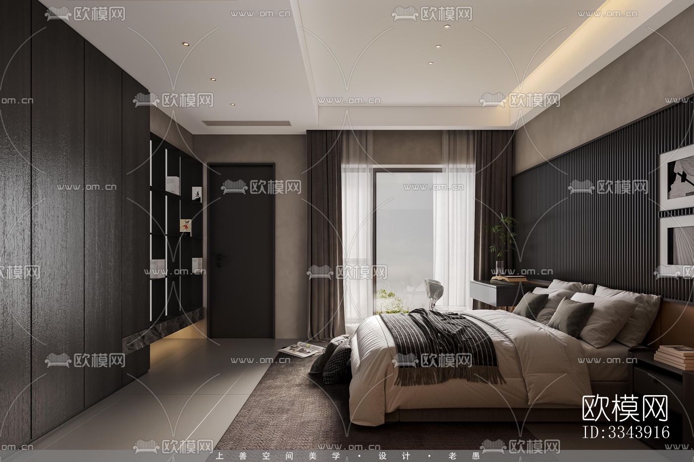 现代别墅效果图下载（渲染图12）