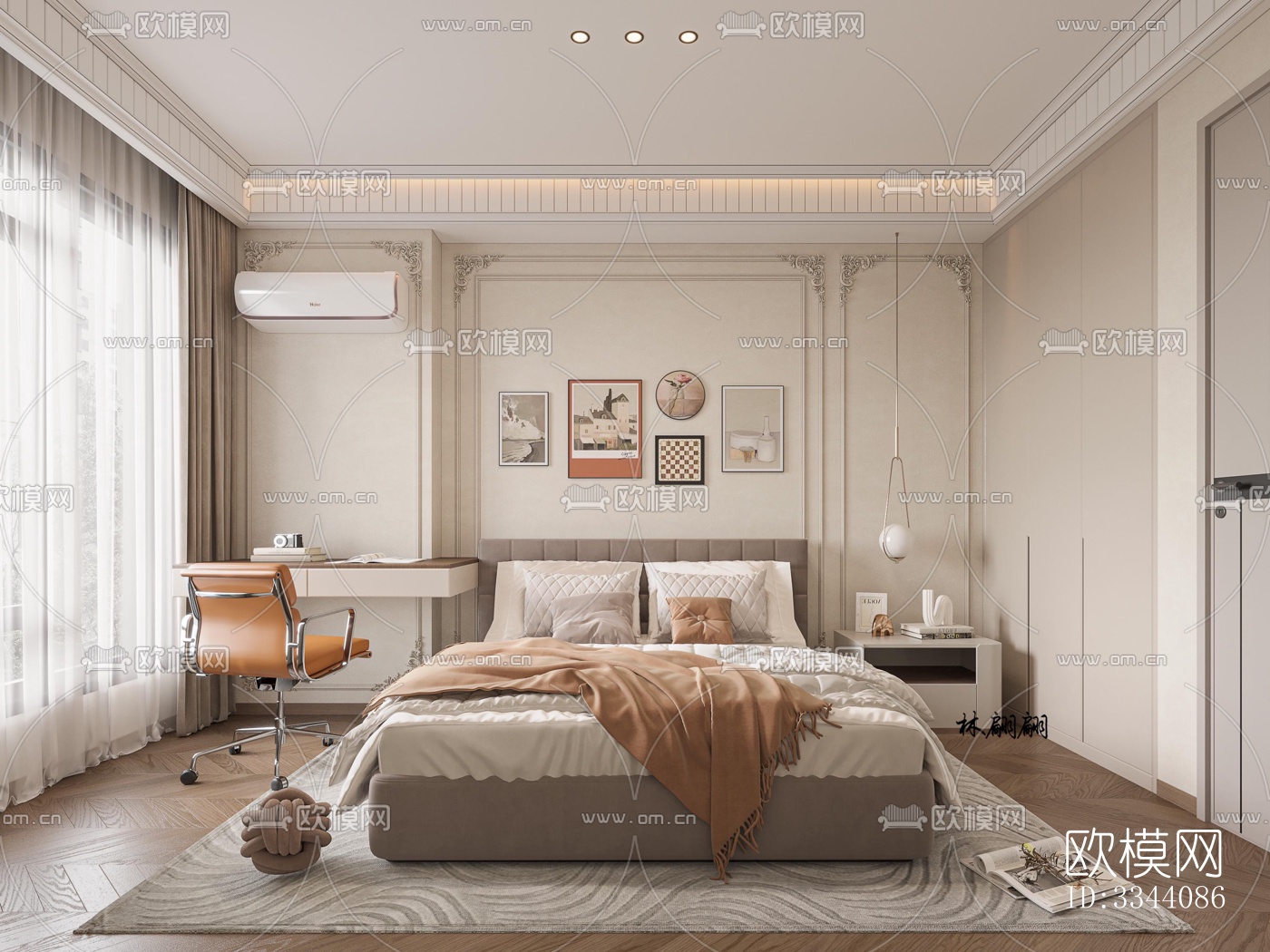 现代别墅效果图下载（渲染图11）