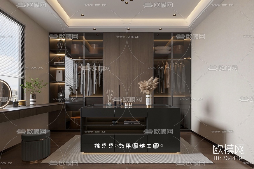 現(xiàn)代別墅效果圖下載(渲染圖1)