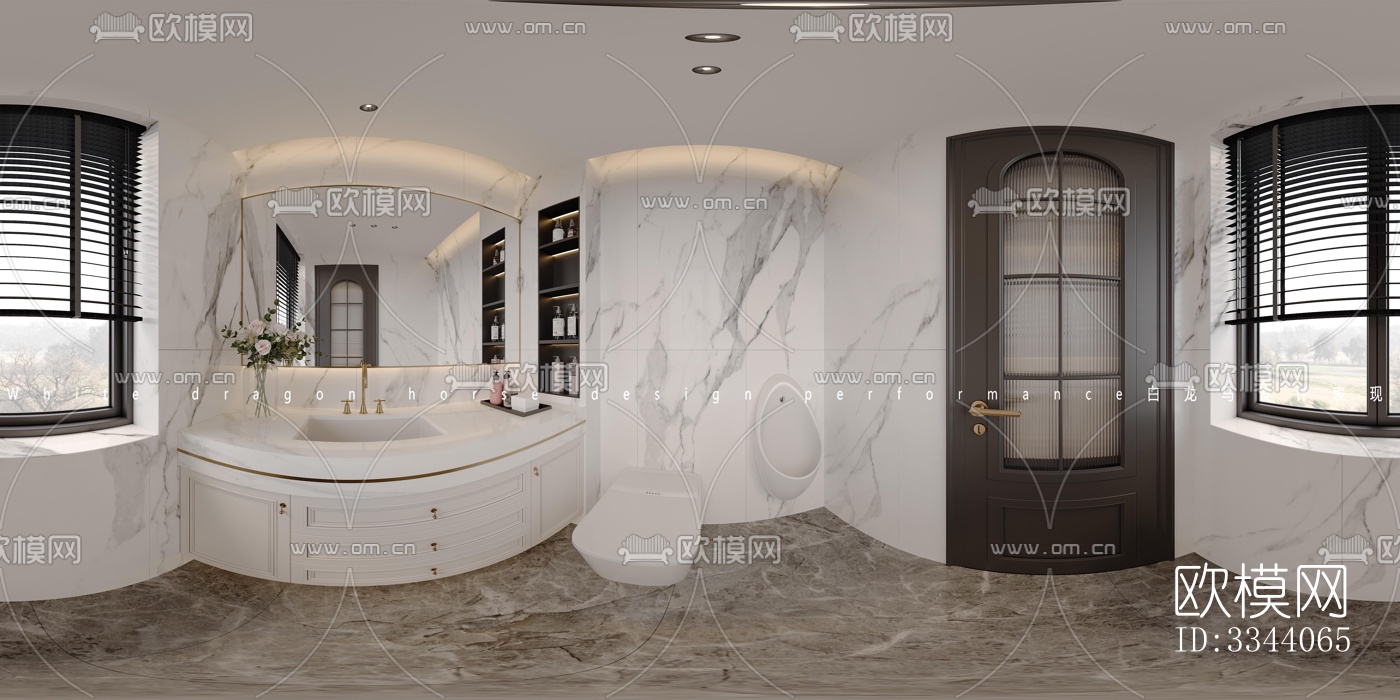 现代别墅效果图下载（渲染图9）